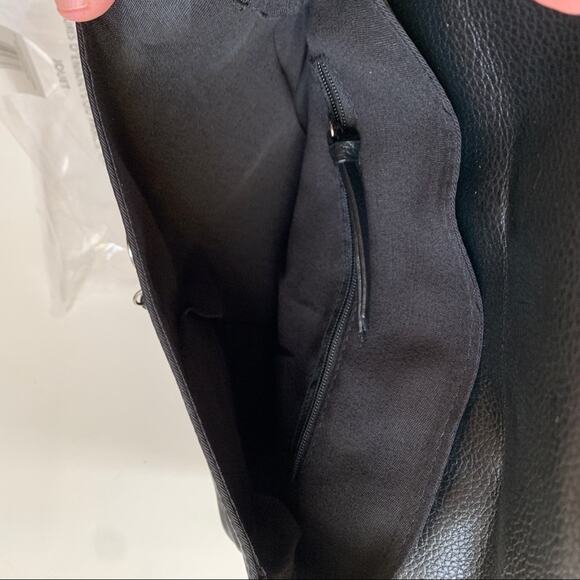 Botkier New York Backpack Bag Black Trigger Mini Backpack Travel Small NEW - Picture 10 of 14